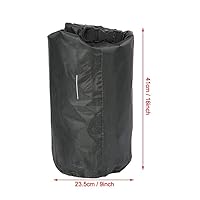 【drs】External Storage Dry Bag Black Dry Bags Exped Fold Dry Bag XXS/1L Exped - Rock+Run